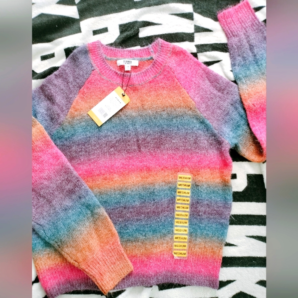 NWT Steve Madden Ombre Sweater
